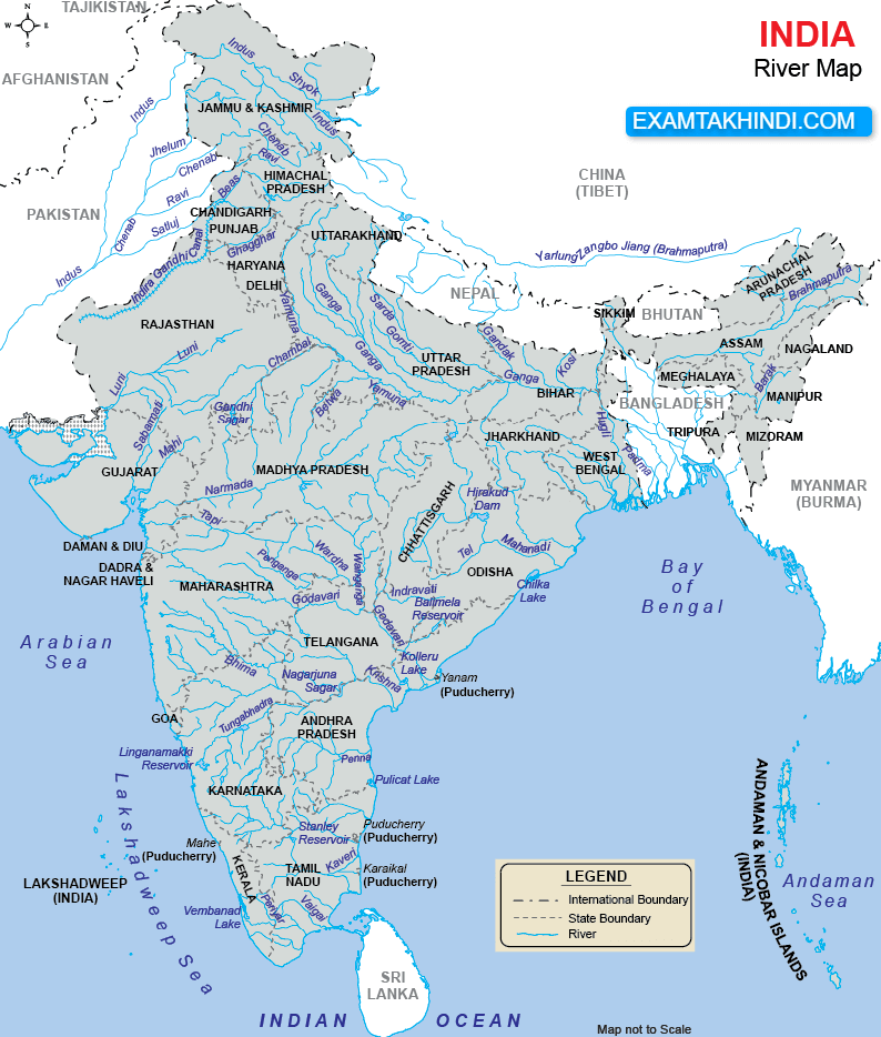 Bharat Ka Nadi Tantra Map