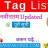 GI Tag List In Hindi